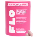 O Positiv FLO Ovarian Health Support - Hormone Saldo for Women, Supplement with DIM, Myo & D- Chiro Inositol, Folic Acid - Supports Heally Ovawation, Cycle Regularitas - 30 Servis