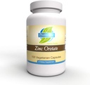 Prioritas Satu Vitamin Zinc Orotasi 100 kapsules Vegetarian - Sangat menyerap, biotersedia Formulir zinc - Dukungan untuk Sehat Immune System. *