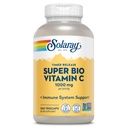 SOLARAY Super Bio Buffered Vitamin C 1000mg, Two- Stage, Timed Release Vitamin C dengan Bioflavonoid, Imune Suppport-Support - High Absorpsi, Vegan, 60 Hari Jaminan, 180 Cuplings, 360 Vevonoid 180