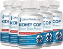 Pelindung KidNEY C.O.P. Calcium Oxlate 120 Capsules, Dukungan Kidney untuk Kristal Calcium Oxlate, Membantu Menghentikan Pengulangan Batu, Lebih Kuat dari Chanca Piedra Stone Suplemen, 6 Pack