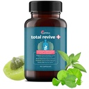 UpWellness Total Revive + Digetical Enzymes - Broad- Spectrum Enzymes for Digetical Health - Dut Health and Nutrient Absorpsi - Physician Formulate - 90 Capsules