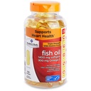 Tanda Anggota Omega 3, Minyak Ikan 1400 mg (900 mg EPA / DHA), Bahan Hiburan, 150 Softgel