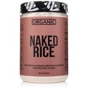Nasi telanjang 1Lb - Powder Rice Brown Organik - Bubuk Protein Vegan, GMO Bebas, Gluten Free & Soy Free.