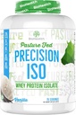 BioHealth Nutrition Precision ISO Vanilla (5lb) Aver124; 27g Premium PAMUM WHey Protein Isolate + Amino Acids 124; 70 Servings 124; Zero Sugar 124; GMO Bebas