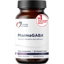 Design untuk Suplemen Kesehatan PharmaGABA Chewable - 200mg Tambahan Biovailable GABA untuk Stress, Mood, Support Kesehatan & Sleep - Vegan, Gluten Free & Non-GMO (60 Tablet)