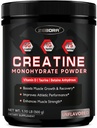 ZEBORA Micronized Creatine Monohydrate Powder, Creatine Monohydrate untuk Women, Membantu Pemulihan Otot, Enhances Ukuran Otot & Kekuatan dengan 5G Creatine dan 1G Taurine