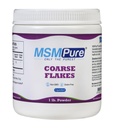 KALA HEALTH MSMPure Coarss MSM Powder - US- Made MSM for Joint Health, Skin Appectures, and Hair & Nail Dupport - 1 Ibs, Organik Sulfur