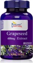 Grapseed Extract (Membantu Mempertahankan Kesehatan Antioksidant), GMP, Assn Produk Alam Disahkan, Dibuat di AS - 400mg, 60 Kasules