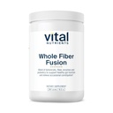 Visi Nutrients - Whole Fiber Fusion - Natural Source of Dietary Fiber - Vegetarian - 261 Grams