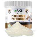 AKI Plant - berbasis Prebiotic Blend (6oz / 170g) - Ideal Sumber FOS & Inulin - Nfeating Intestinal Flora & Ideal & Ideal Protein Shakes, Juice, Smoothies - Keto Friendly, Vegan, Gluten & GMO Bebas