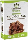 Senta Organics Arjun ki Chaal - Terminalia Arjuna Tree Bark - Raw 14; Lowers Bad Cholesterol (400 GM).