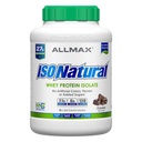 ALLMAX ISTONATURAL Whiy Protein Isolate, Chocolate - 5 lb - 27 Grams of Protein Per Scoop - Zero Fat & Sugar - 99% Laktosa Free - dengan Prefiles - Tidak ada Flavors Artificial - Pendekatan 73.
