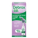 Debrox Kids Drying Drops, Kids Ear Drops for Clogged Ears, Ear Discomfort Relief for Water Activency, 1oz Bottle