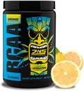Suplemen Alam ke-2 - BCAA Lemonade, 30 Pelayan, 14.4 Oz - 9 G Branched Chain Acids - Pendukung Perkembangan Otot, Pemulihan & Endurance - Mengembalikan Elektrolit - Tidak Ada Sugars atau Warna Ditambahkan