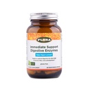 Flora - Segera Dukung Enzymes Digetical - Mendukung Diactosa Disbubble, Bloating, Heartburn & Gas - Berisi 7 Enzymes - Gluten- Bebas - 60 Vegetarian Capsules