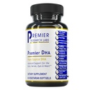 Premier Research Labs Premier DHA - Vegan DHA dengan Omega 3 Fatty Acids, Algae Based DHA for Women & Men, Natural DHA Suplemen untuk Vegan - 60 Vegetarian Softgel Capsules