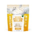 Tentang time whey protein isolat 25g vanila, Natural Ingreations, Non-GMO, Gluten- Free, Lactoe- Free, Zero Sugar, Low Carb, 32 Servings