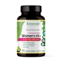 EMERALD LABS Women 45 + 1 Harian Multi - Lengkap Multivitamin untuk Dukungan Komprehensif, Bone & Heart Health * - Dirancang untuk Perempuan 45 + - Gluten- Free & Vegetarian - 30 Kasules Vegetable
