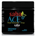 Saba ACE G2- Thermogenic Energy Burn, Pre Workout, Metabolisme, Fokus, Konsentrasi, dengan Capsimax, CarnoSyn, BioPerine, Ekstrak Tea Hijau, untuk Pria & Wanita -60 Capsules