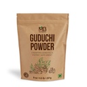 MB Herbals Guduchi Powder 8 oz / 0.5 LB (227 Gram) yaitu 124; Bubuk Guduchi Wildwmade: Neem -Giloy = 124; Diproses dari The Stems of Tinospori Cordifolia Plants Grown on Neem Treets