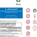 Makanan untuk Gut Lacleillus Johnsonii Powder Probiotic 100 Miliar cfu 's 124; Tidak ada Addocusm 124; Direct dari Manufakturator 124; Tidak ada Third-Party Storage 124; Imune Dukungan 124; L. Johnsonii 124; 30 Grams (1.05 Oz)