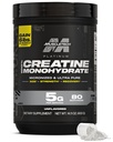 MuscleTech Creatine Monohydrate Powder, Platinum Pure - Unflashorized Micronized Creatine Creakout Suplemen Performance, Muscle Recovery & Builder- (80 Servings) Paket May Wary