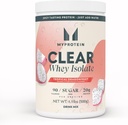 My protein Clear Whey Isolate Protein Powder, 1.1 Lb (20 Pelayan) Tropical Dragonfruit, 20g Protein per Serving, Alamiah Flavored Drink Mix, Daily Protein Intake for Superior Performance