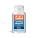 Bulletproof Coconut Charcoin Detox dan Gas Relief Capsules, 90 Count, Sumber daya dari 100% Coconut Shells, Mengaktifkan Arang untuk Bloating Dukungan, Paket May Vary