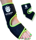 Foot Ankle Hot & Cold Ice Crap Post Conversion Compression Reconable Gel Pack for Injures Flexible for Inflamation, Post- Bedah, Ankle, Foot, Soccer, Basket, Terapi Pemulihan