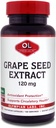 Olympian Labs Grape Seed Extract Capsules - 120 mg - 100 Daily Capsules Supporting Heart Health and Antioksidant Protection