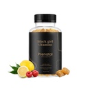 Black Girl Vitamin - Prenatal Gummies for Women Vitamin with Folate for Bone Health Support, Gluten- Free, (Raspberry-Lemonade), 60ct