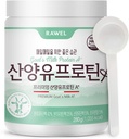 Rawel Premium Goat 's Milk Protein bubuk A + (9.87oz) / Tinggi di Protein untuk Mendukung Pertumbuhan / Pendukung Kesehatan Gut dan Ditraffic / Wey Protein Isolat (WPI)