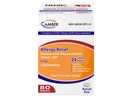 Konsumer Camber Care Levoutirizine Dihydrochloride 5mg Antihistamine Tablet, Bandingkan ke Xyzal Active Ingredient, Obat Bantuan Allergy (80 Count)