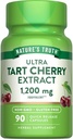 Nature 's Truth Ultra Tart Cherry Extract 1200 mg, 90 Count (Paket 2)