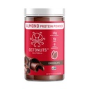 OCTONUTS Chocolate Almond Powder 21oz - Tanaman berbasis Vegan Protein - Low Carb Blend dengan 13g Protein, 6g Fiber - Keto, Paleo, Gluten Free, Non-Dairy - aku berurusan untuk Shakes, Smoothies