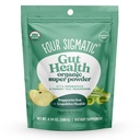 Empat Sigmatic Organic Greens Powder 124; Menyambut Superfood Powder dengan Progories & Pregories 124; Super Greens dengan Moringa, Chaga & Turkey Tail 124z; (4.94 oz).