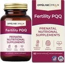 Fertility PQ-Prenatal Suplemen Nuterasi-Mendukung Kesehatan Prenatal, Kepandaian Wells- 60 Capsules