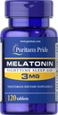 Puritan Pride Melonalin 3 Mg Tablet, 120 Cacah