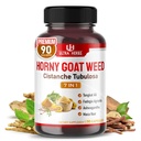 Ultra Horny Goat Weed Tongkat Ali Maca Root Tribulus - Increase Energy, Stamina & Performance with Fdogia Ashwagandha Ginseng L- Arginine (90 Count (Paket 1))