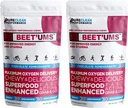 BeET 'UMS Beet Chews - Premium Powder Beet Organic Beet Supder - Nitric Oxide Energy & Blood Flow Circulation - Cokelat Real Health Chews dengan 7 Superfoods (2)