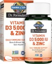 Taman Kehidupan Quercetin Zinc Sekali Daily Suplemen Dukungan Imune dengan Vitamin D3 untuk Kesehatan Tulang, Breast Kesehatan & Skin - Dr Formumulasi - Gluten Bebas, Non GMO - 30 Mini Tab