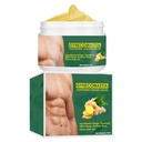 ikasus Powerful Gynecorastia Tightening Ginger Cream, Tightenting Cellulite Cream Importicity, Ginger Burning Fats for Firm Chest Shape for Men