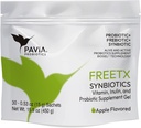 XAVIAX 124; Probiotic Gel 124; Gut Suplemen Kesehatan 124; 1 Juta CFU 124; Apple 124; untuk Konstipasi, Mengurangi Racun Acid dan Kesehatan Gut Overall Kesehatan 124; 30 Sakhets