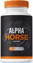 NutraRize Alpha Horse Capsules, Alpha Horse Official Formula Pills, Alphacle Horse for Stamina & Performance, Alfa Horse for Men Premium Once Daily Pill Pastilla, Alpha Hrse Complex (60 Capsules)