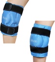 Paket Es REVIX untuk Injuries Leg dan Relief Pain Knee - Menggunakannya kembali Gulungan Es Gel Sekitar Entire Luce Setelah Operasi