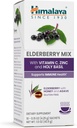 Himalaya Elderberry Mix, Minum Mix Tambahan, Dukungan Imune dengan Elderberry, Zinc, Vitamin C dan Basil Kudus, Kafein Bebas, 100.15 oz (4.3 g) Paket, Mudah untuk Mix, Gluten Bebas