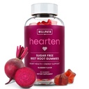 Wellpath Root Gummies (Sugar Free - Blueberry Flavor) 1500 mg 124; Beet Gummies for Blood Tekanan Darah Dukungan 124; Super Nitric Oxide Gummies; Tasty Beets Chews 124; Antioxidants 124; 60 Ct