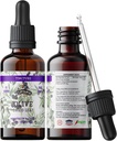 Benua Daun Organik, Liquid Zaitun Extract (Olea europaea) Suplemen Leaf Herbal, Bukan-GMO di Cold- Press Organik Glycerin, 700 mg, 2 oz (60 ml)