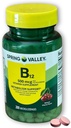 B12 500mcg Sublingual- Cherry Flavor 200 ct (Paket 1)