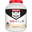 Muscle Milk Genuine Powder, Cookies 'n Crème, 4.94 Pound, 32 Servings, 32g Protein, 2g Sugar, Calcium, Vitamin A, C & D, NSF Bersertifikat untuk Sport, Energizing Snack, Packaging May Vary
